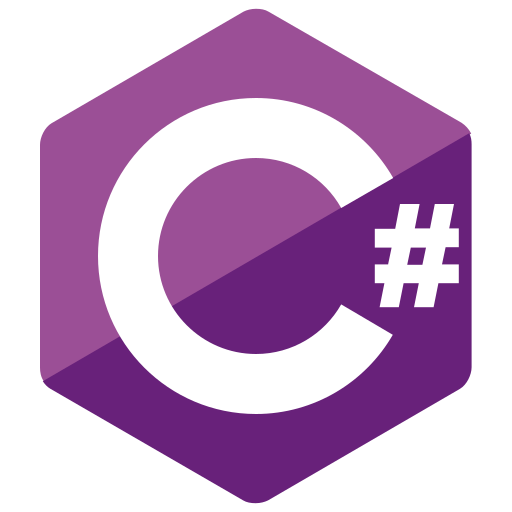 Logo do C#